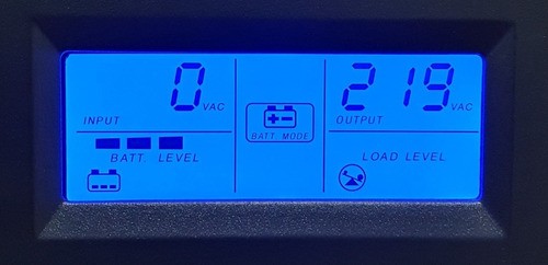 Ups Estabilizador Kaise 800va Display Lcd 4 Salidas Modem 